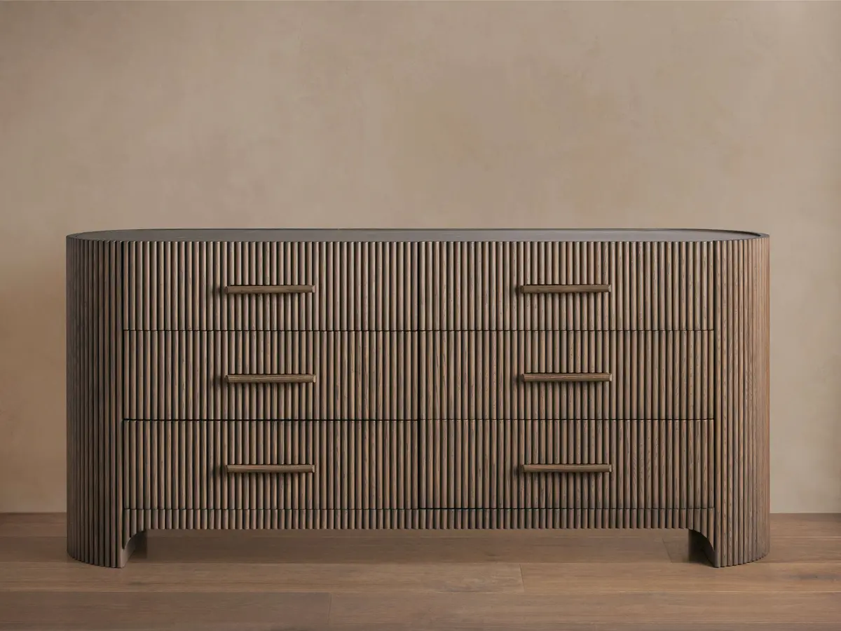 Astor Six-Drawer Dresser 1