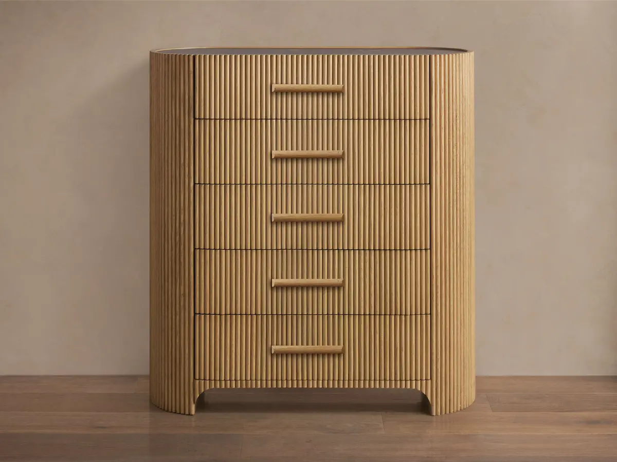 Astor Five-Drawer Dresser 1