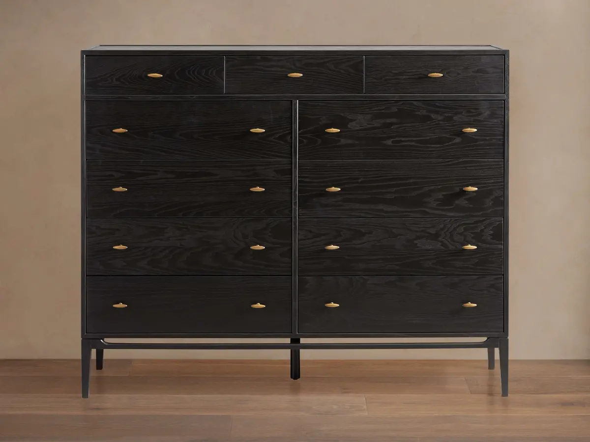Brock Eleven-Drawer Dresser 1