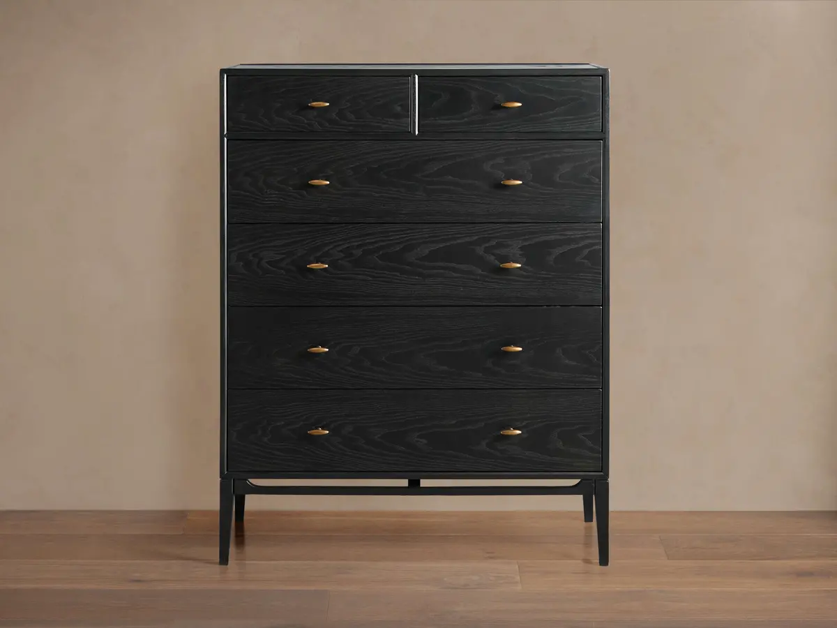 Brock Six-Drawer Dresser 1