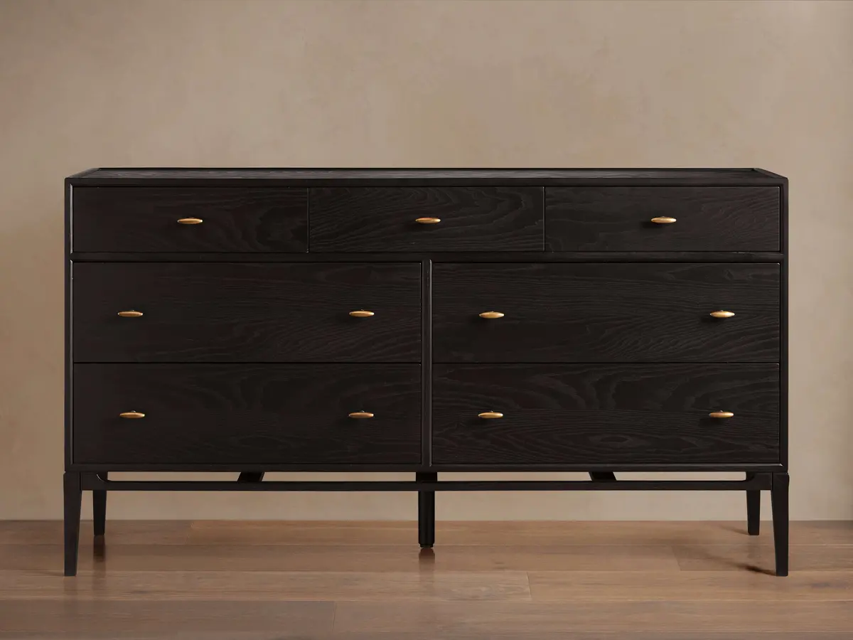 Brock Seven-Drawer Dresser 1