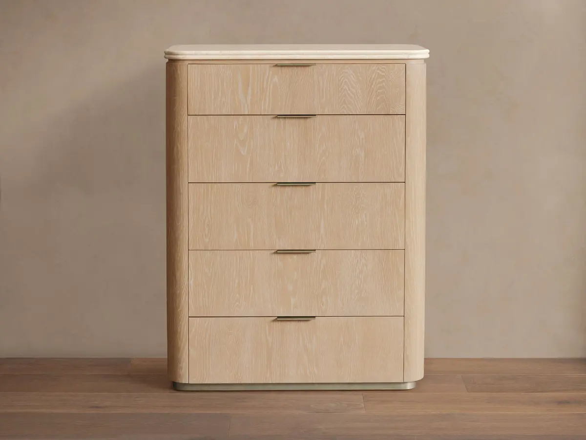 Caden Five-Drawer Dresser 1
