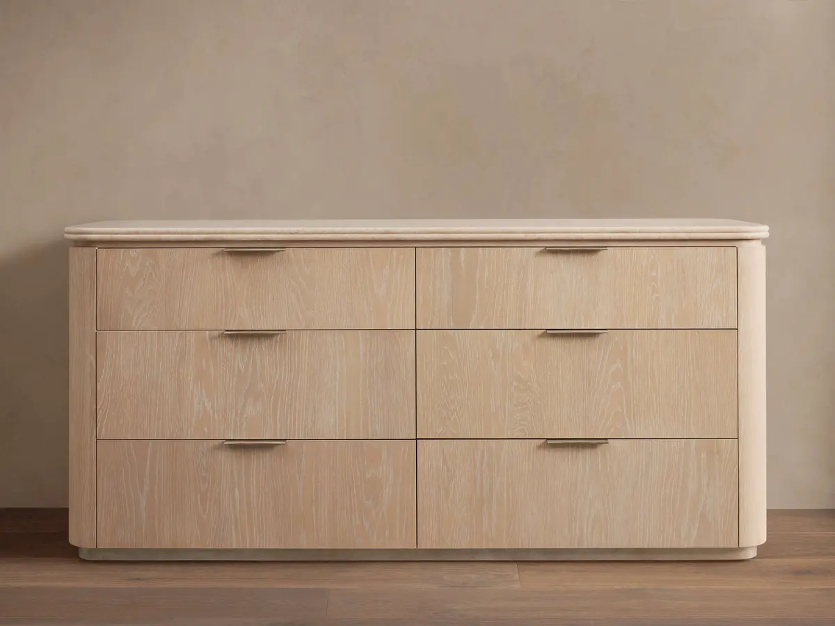 Caden Six-Drawer Dresser 1