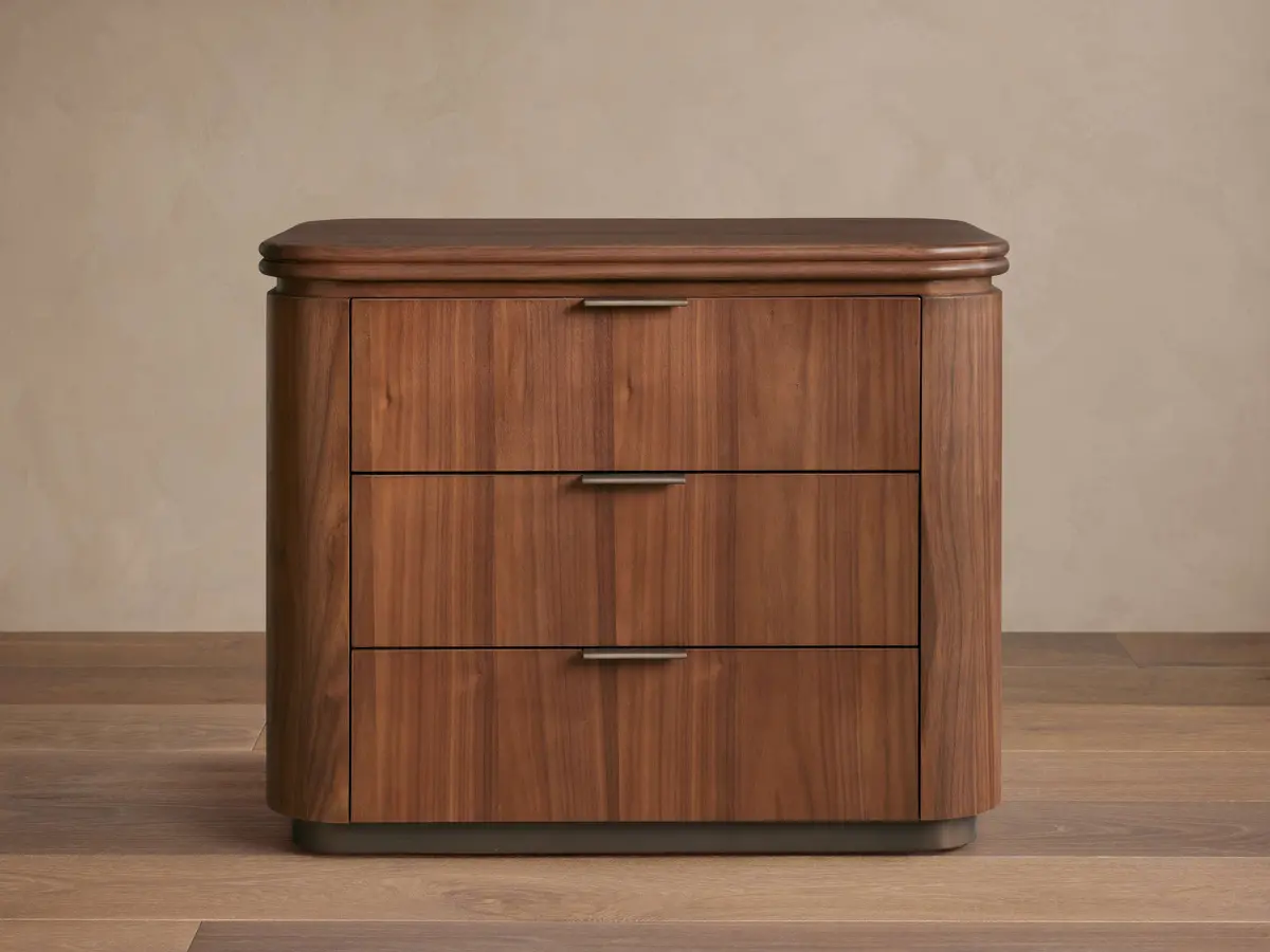 Caden Wood Nightstand 1