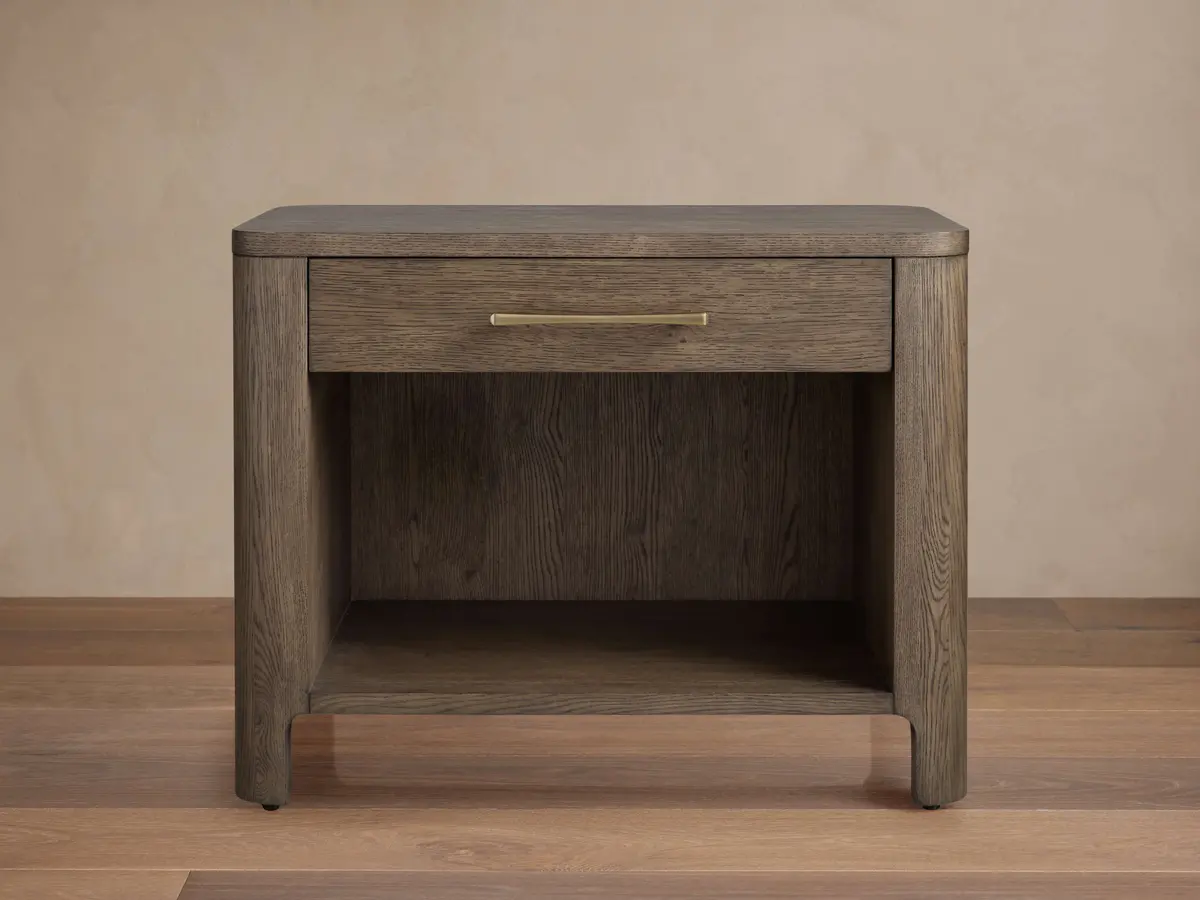 Calista Open Nightstand 1