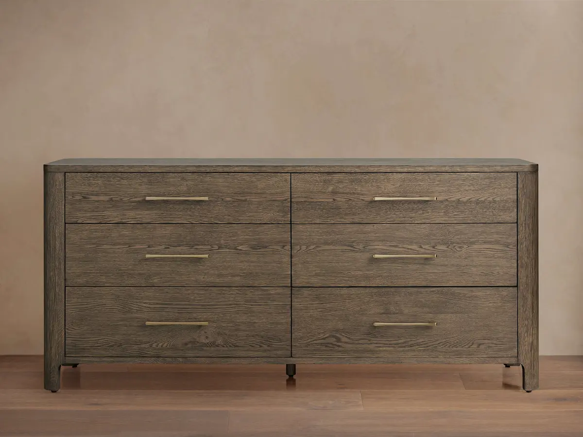 Calista Six-Drawer Dresser 1