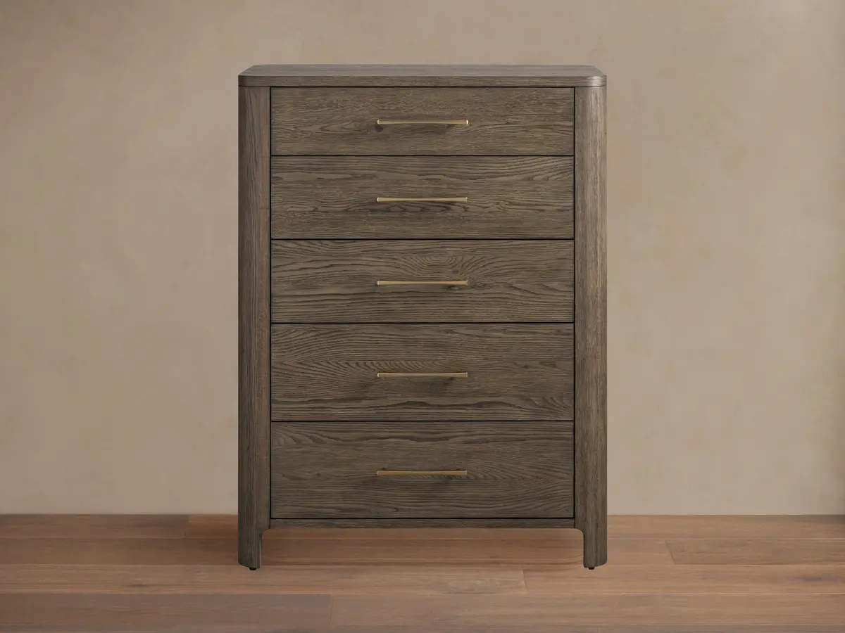 Calista Five-Drawer Dresser 1