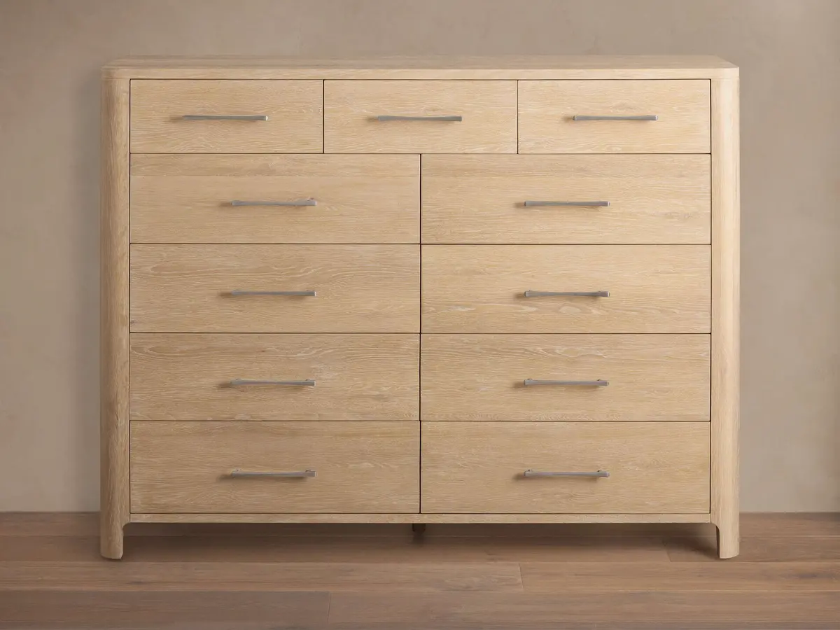 Calista Eleven-Drawer Dresser 1