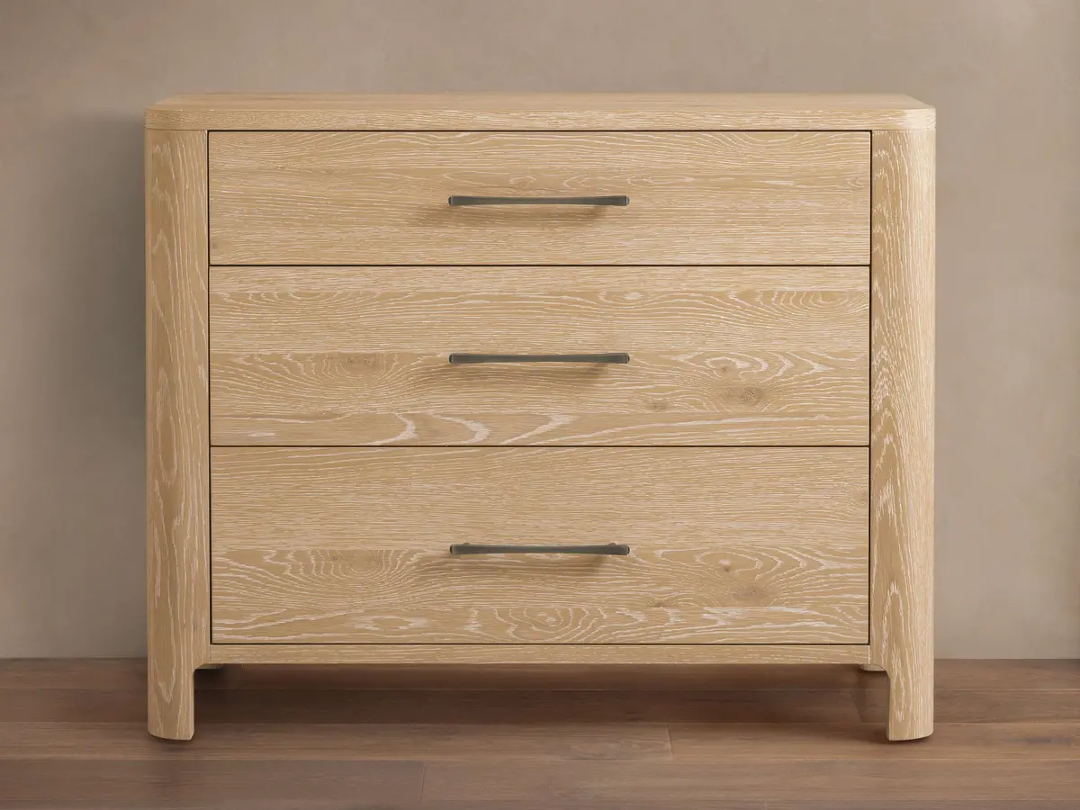 Calista Three-Drawer Chest 1