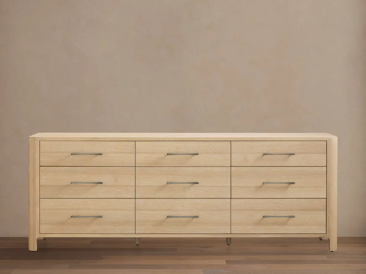 Calista Nine-Drawer Dresser 1