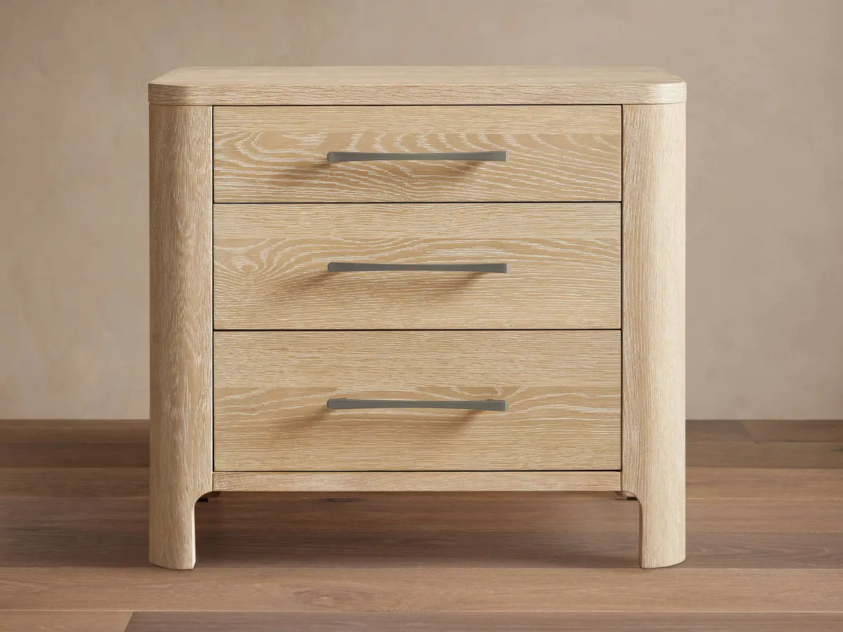 Calista Closed Nightstand 1