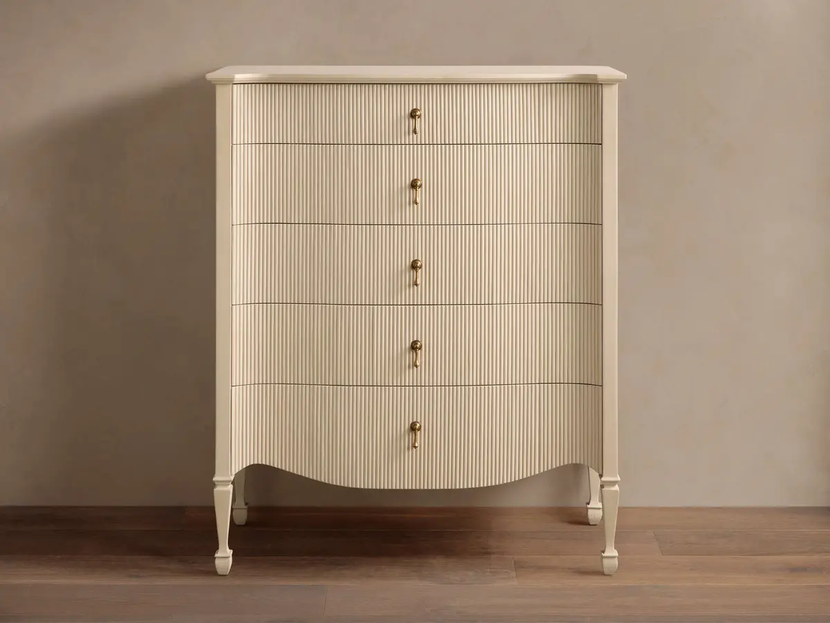 Conrad Five-Drawer Dresser 1