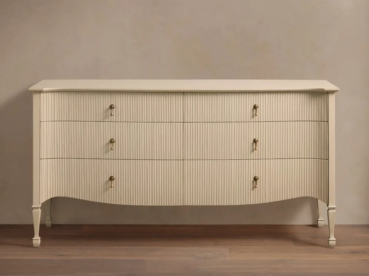 Conrad Six-Drawer Dresser 1