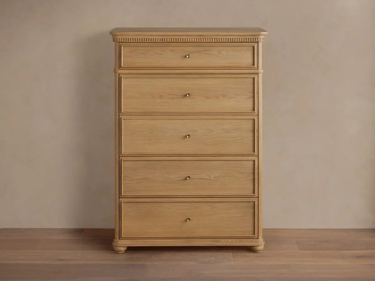 Carlisle Five-Drawer Dresser 1