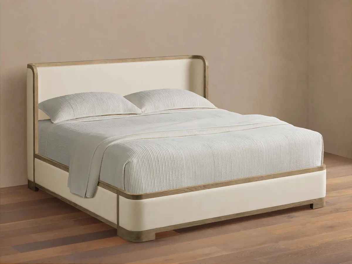 Darien Curved Shelter Bed 1