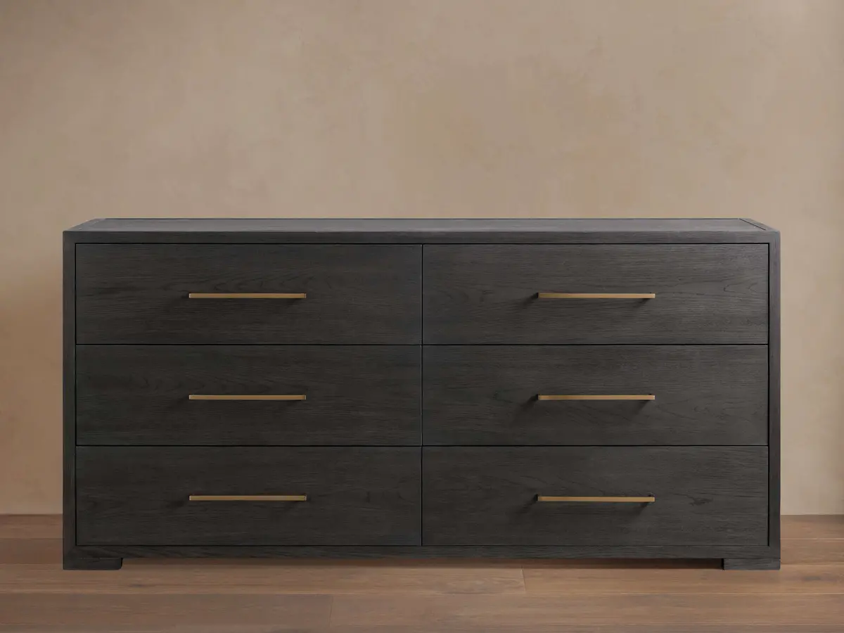 Darien Six-Drawer Dresser 1