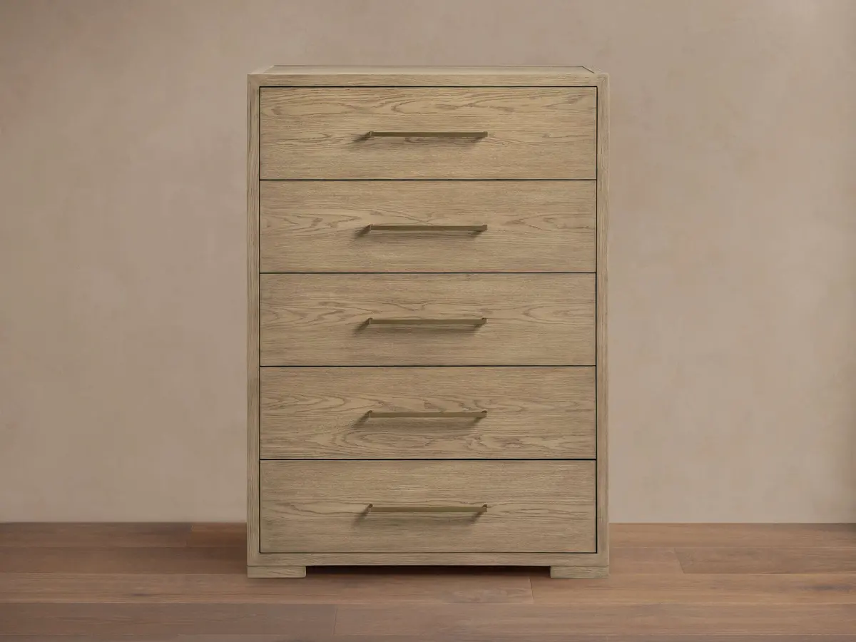 Darien Five-Drawer Dresser 1