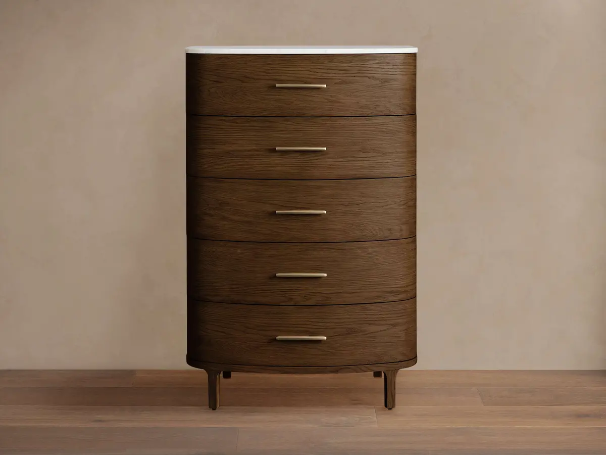 Danny Five-Drawer Dresser 1