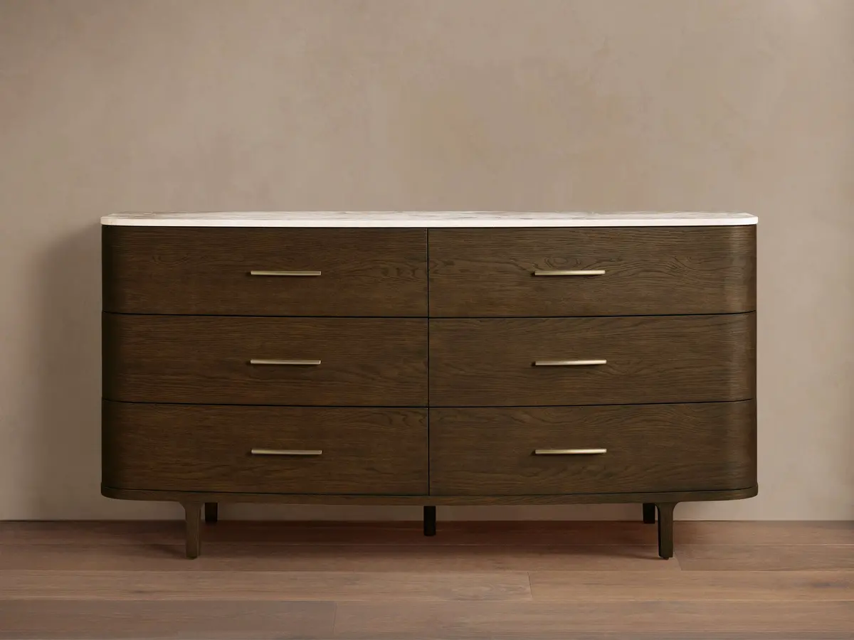 Danny Six-Drawer Dresser 1