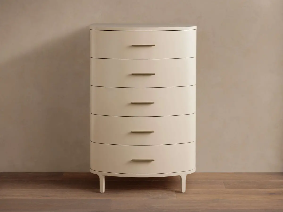 Danny Five-Drawer Dresser In Fumo 1
