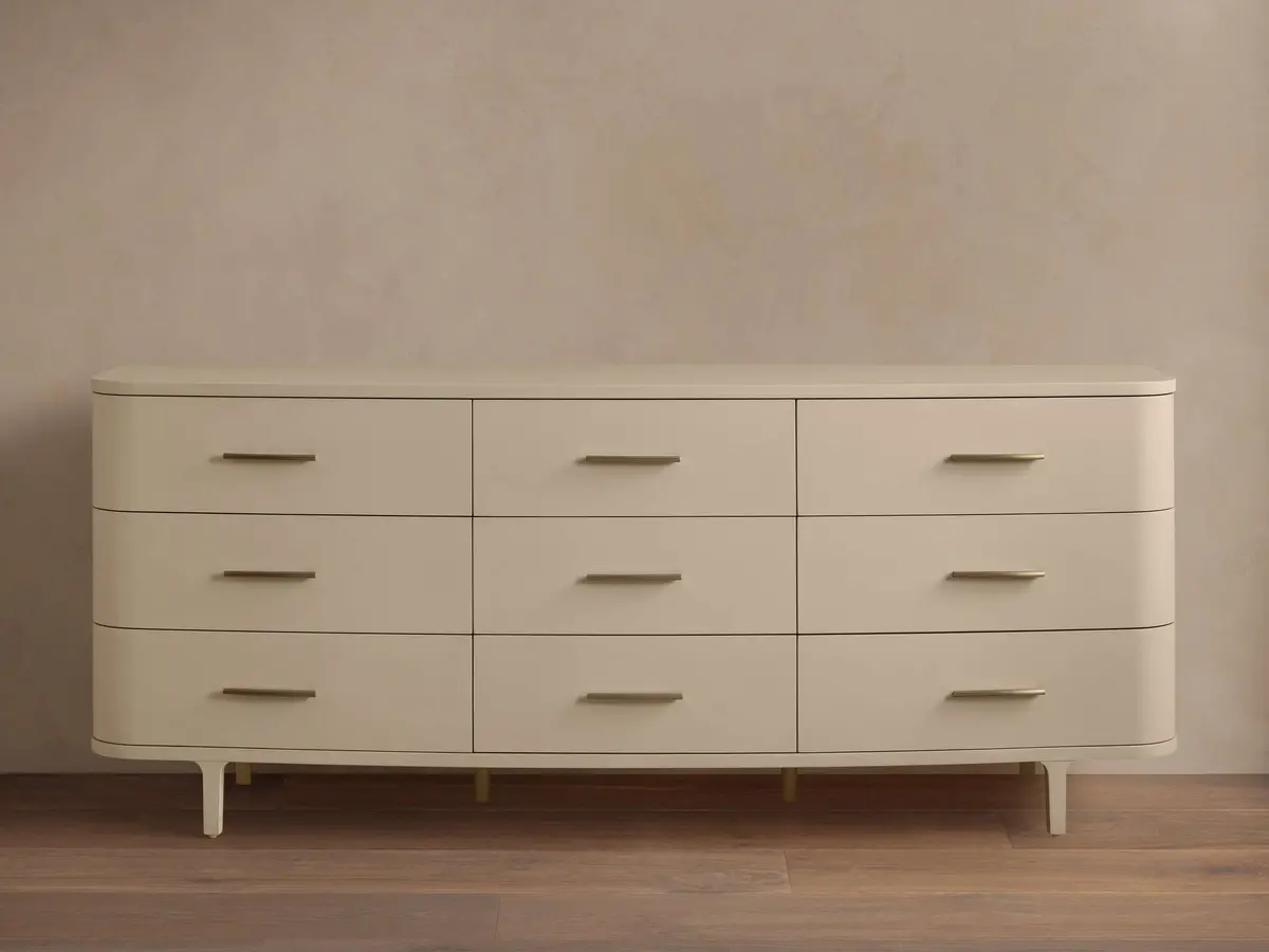 Danny Nine-Drawer Dresser In Fumo 1