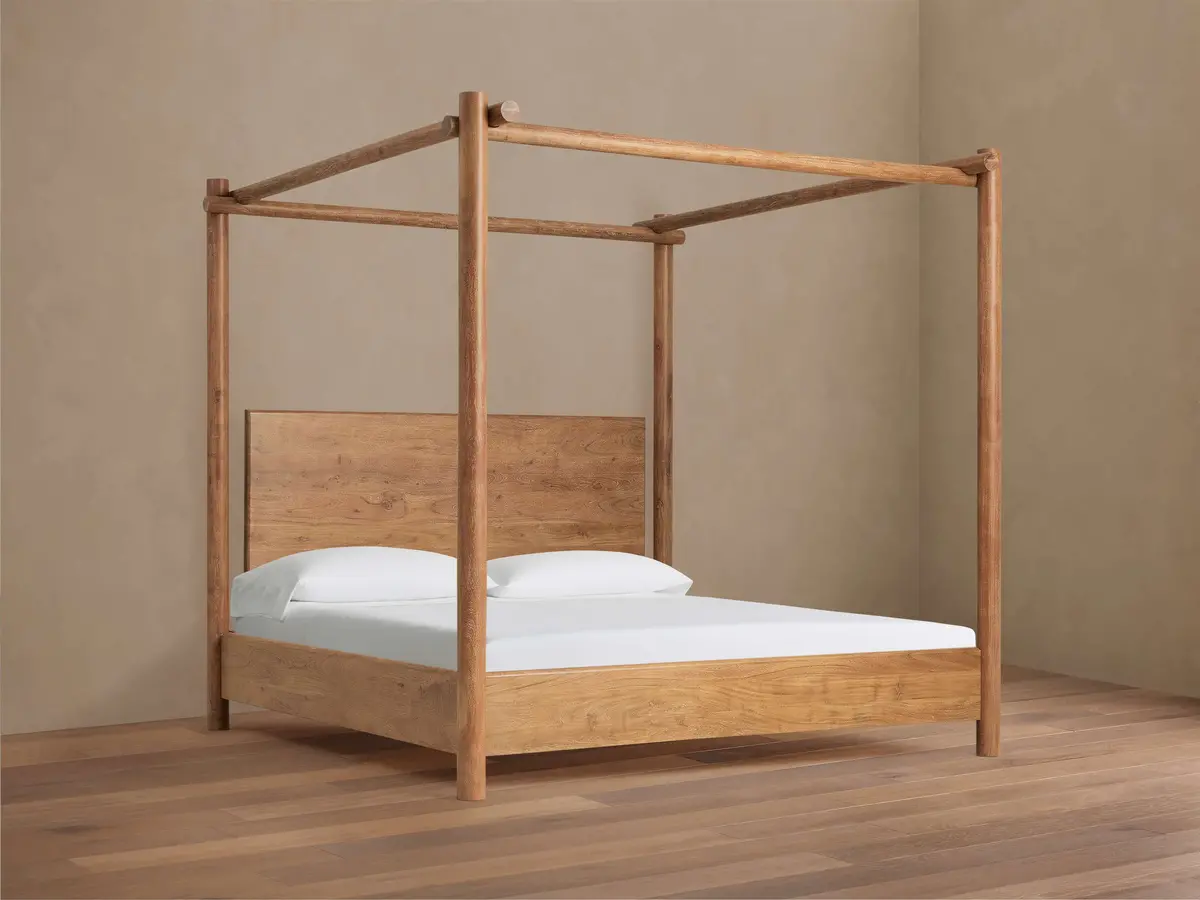 Dutton Canopy Bed 1