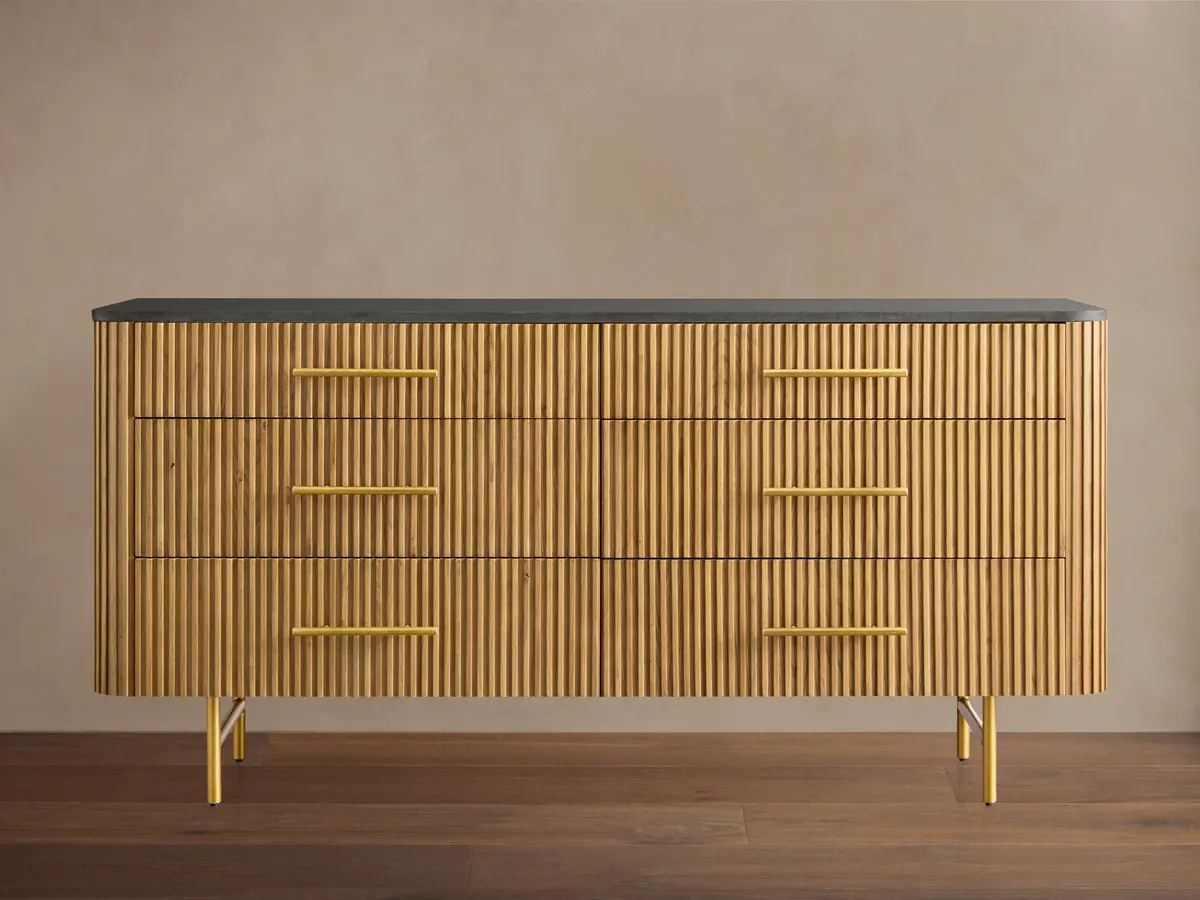 Finnley Six-Drawer Dresser 1