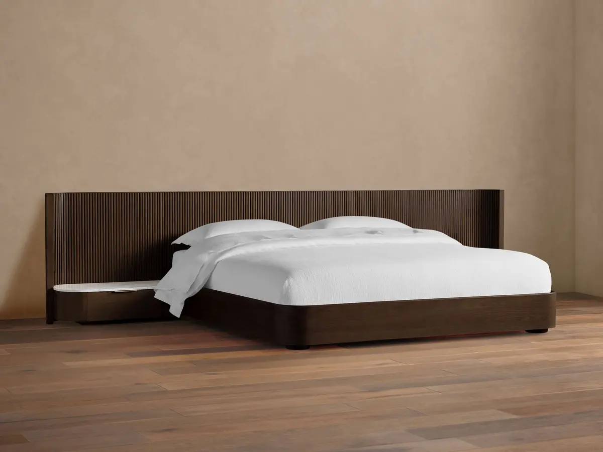 Finnley Extended Headboard Bed 1