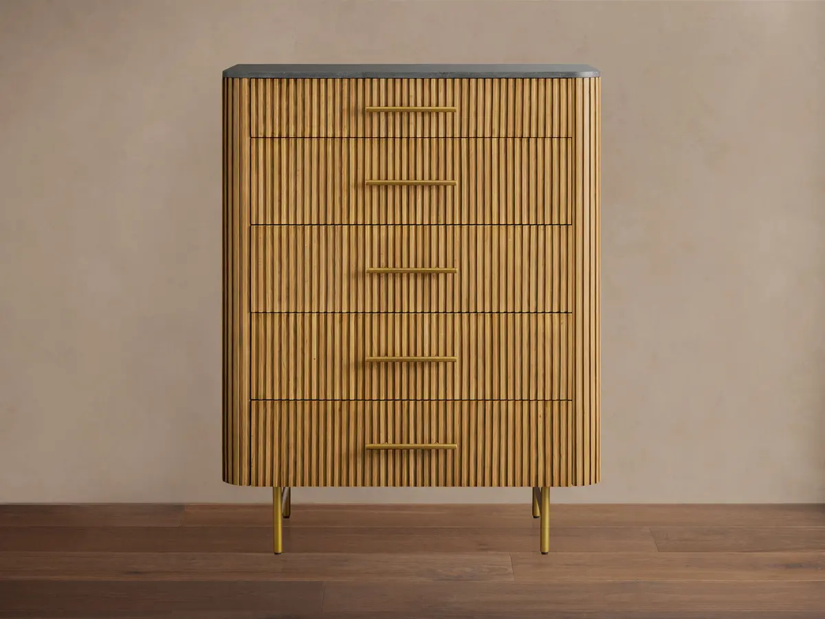 Finnley Five-Drawer Dresser 1