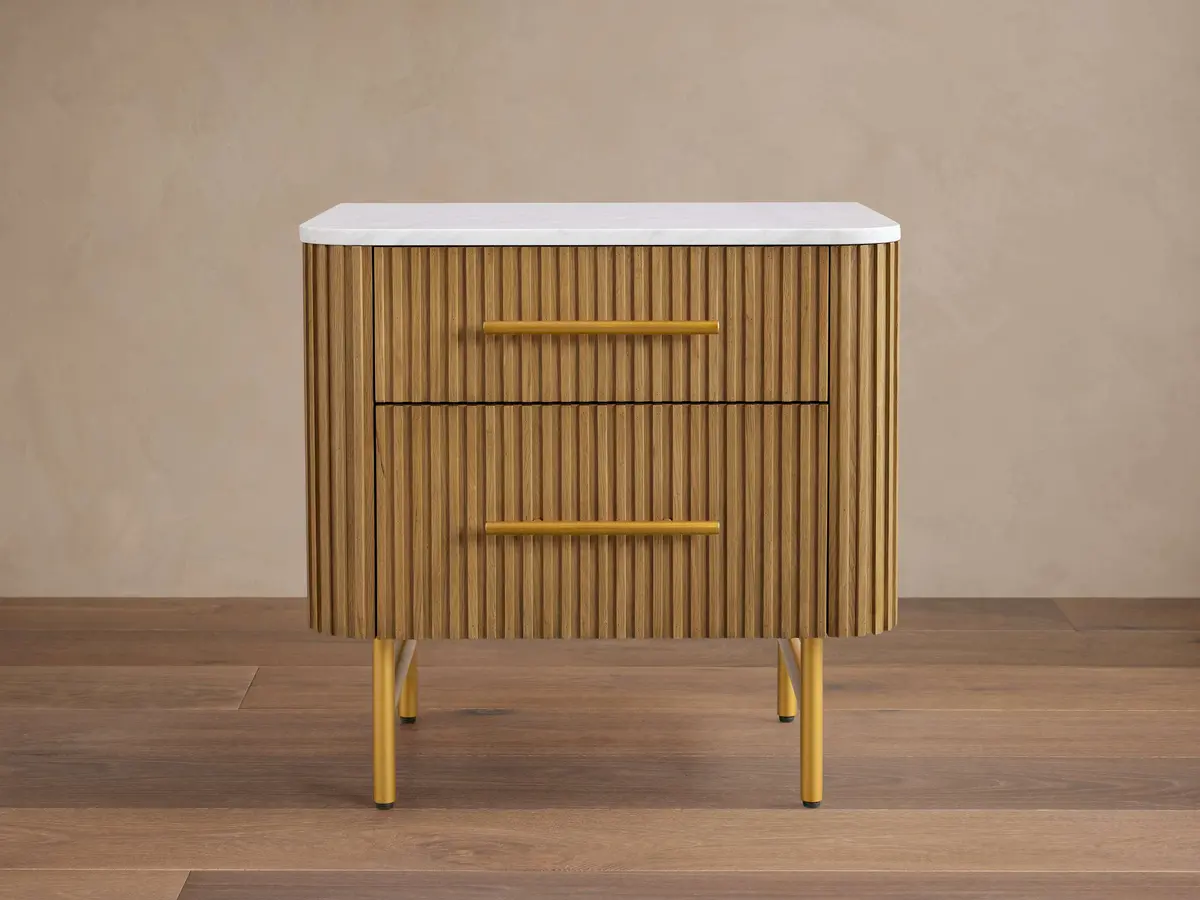 Finnley Closed Nightstand 1