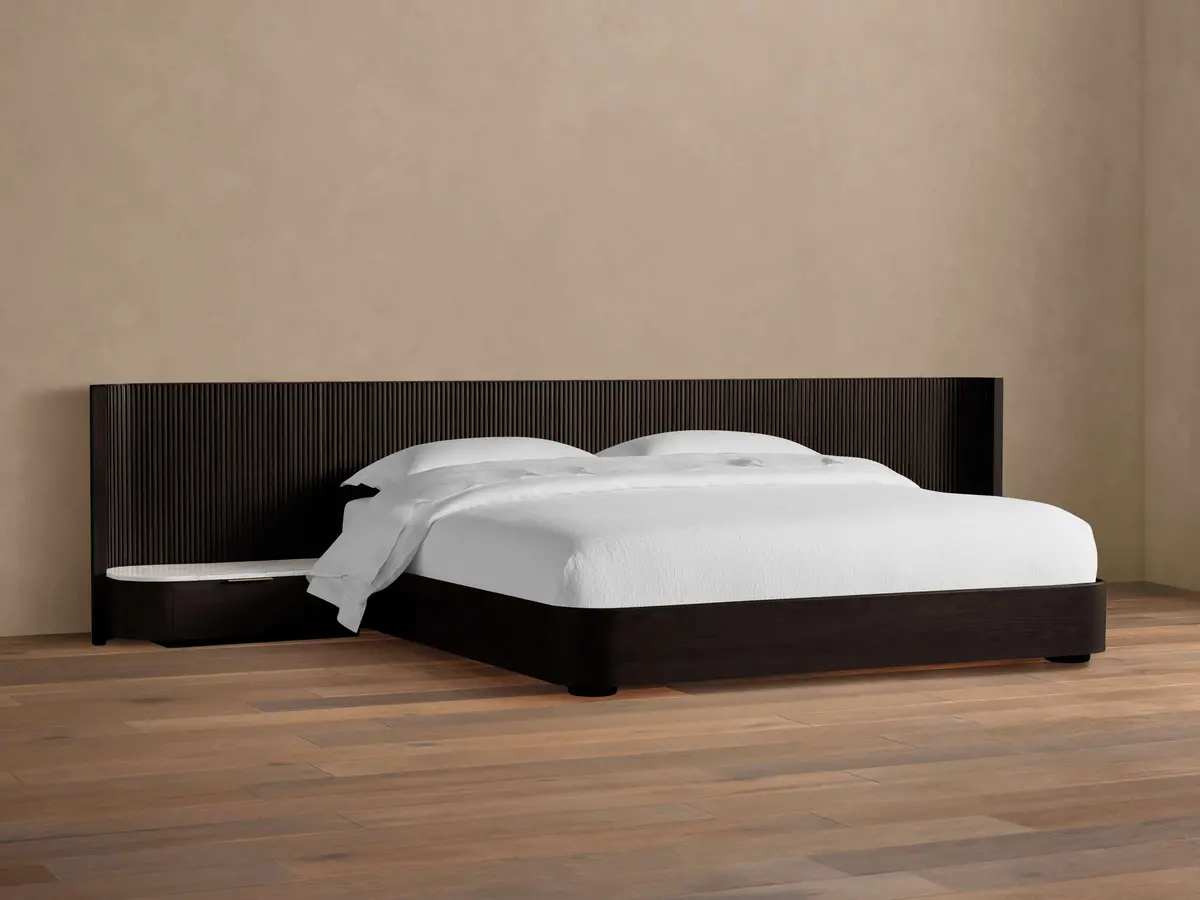 Finnley Extended Headboard King Bed 1