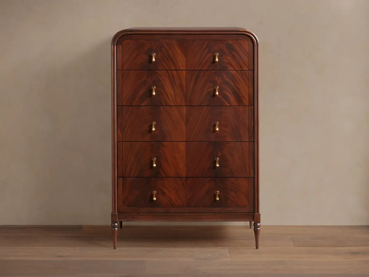 Frances Five-Drawer Dresser 1