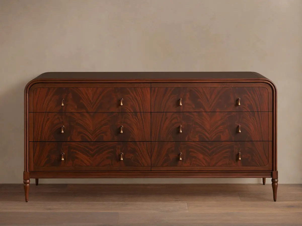 Frances Six-Drawer Dresser 1