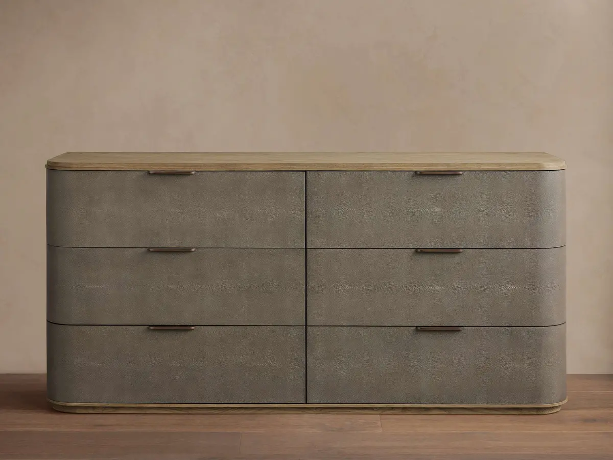 Harrow Six-Drawer Dresser 1