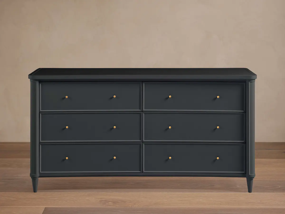 Henley Wide Six-Drawer Dresser 1