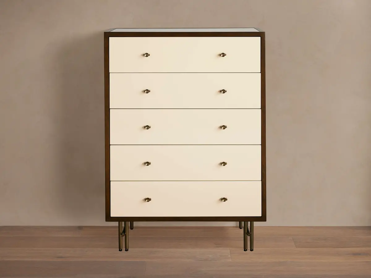 Henton Five-Drawer Dresser 1