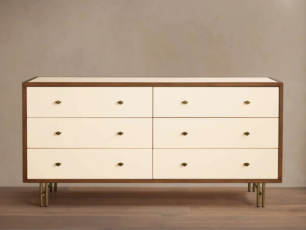 Henton Six-Drawer Dresser 1