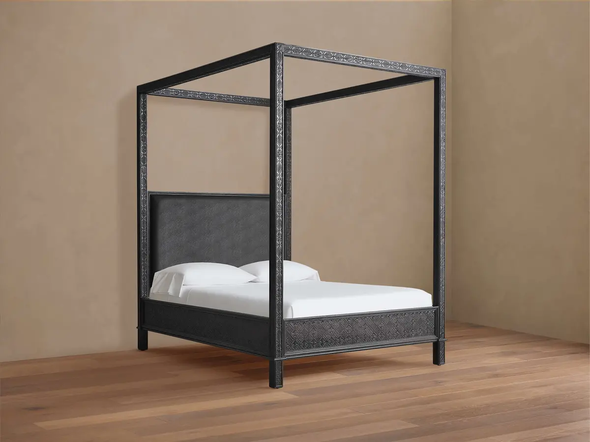 Keene Canopy Bed 1