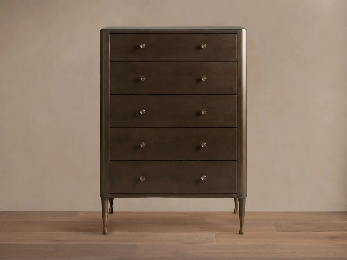 Laurent Five-Drawer Dresser 1