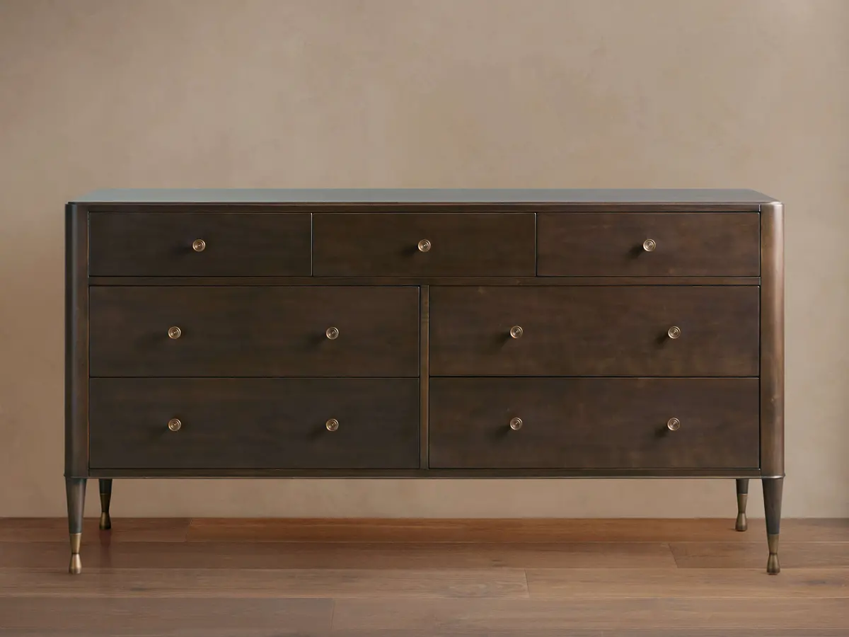 Laurent Seven-Drawer Dresser 1