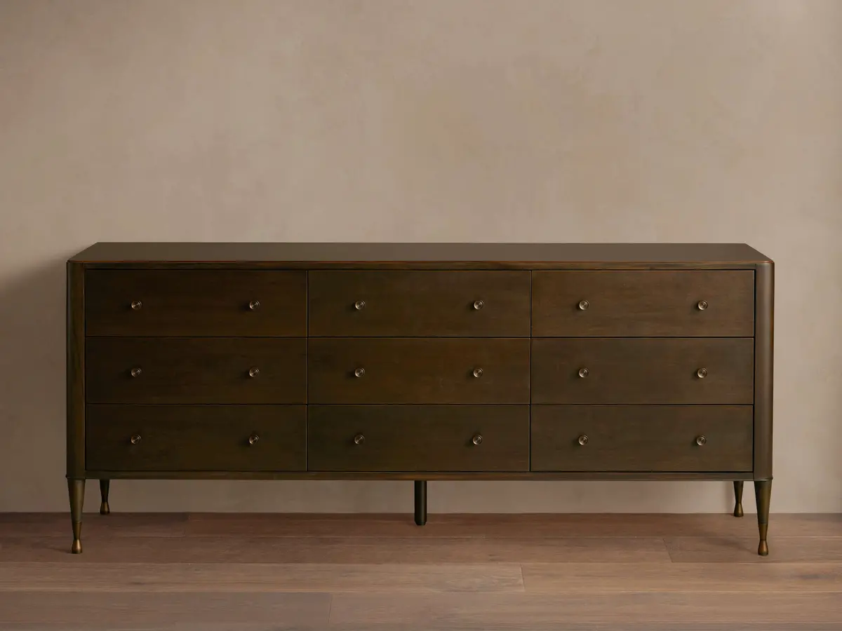 Laurent Nine-Drawer Dresser 1