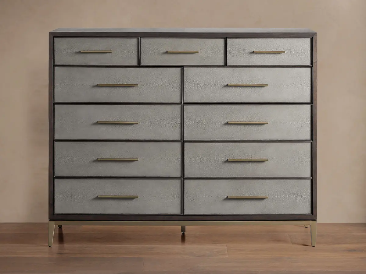 Malone Eleven-Drawer Dresser 1