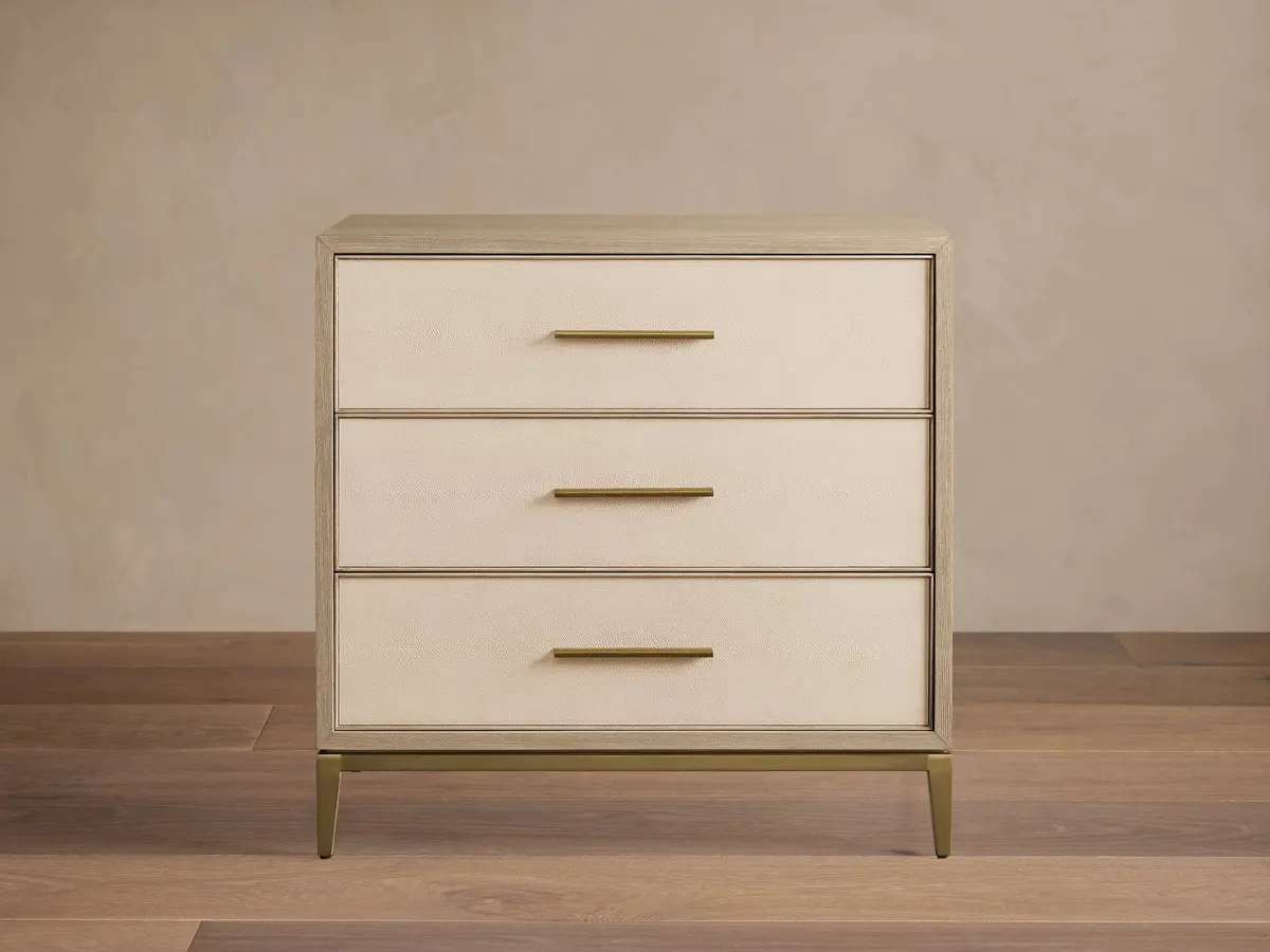 Malone Three-Drawer Chest 1