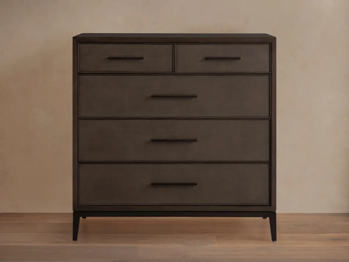 Malone Five-Drawer Dresser 1