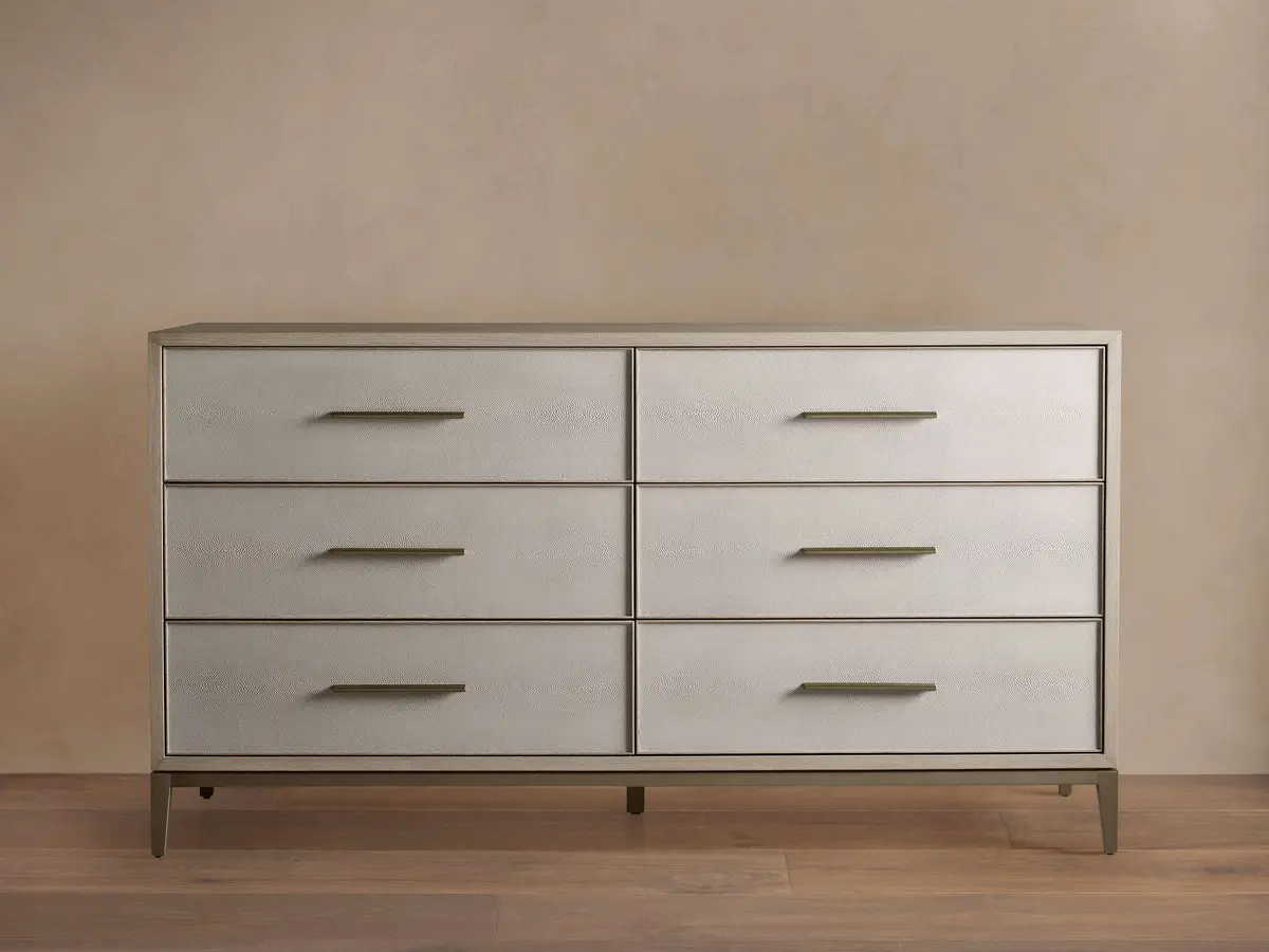 Malone Six-Drawer Dresser 1