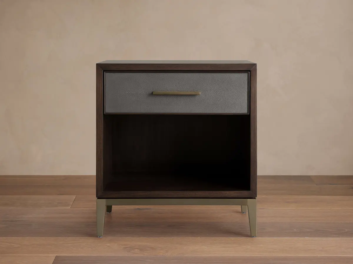 Malone Open Nightstand 1