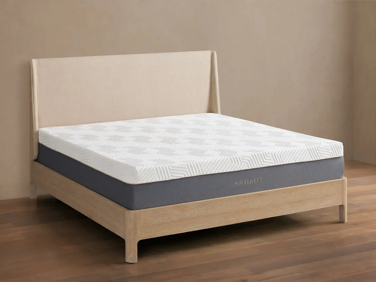 Memory Foam Plush Mattress 1