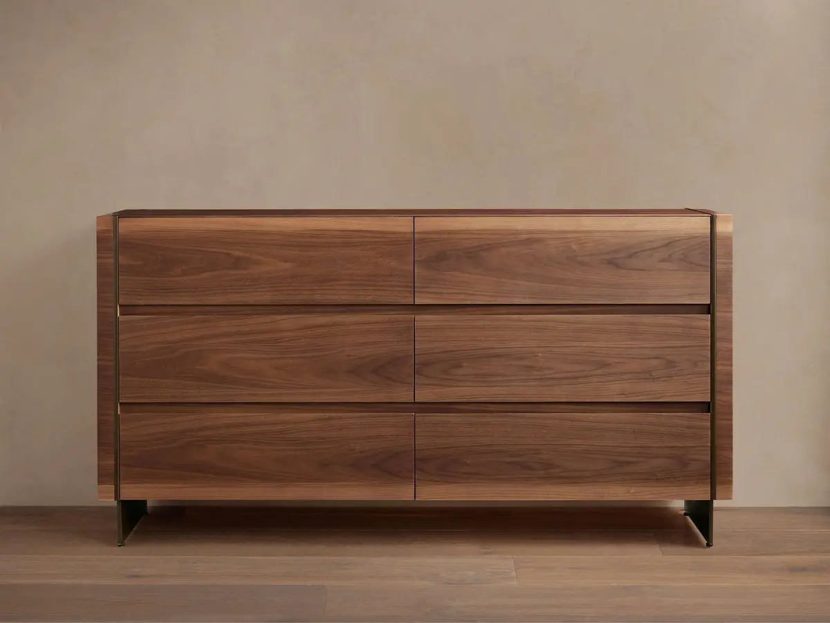 Mihaela Six-Drawer Dresser 1