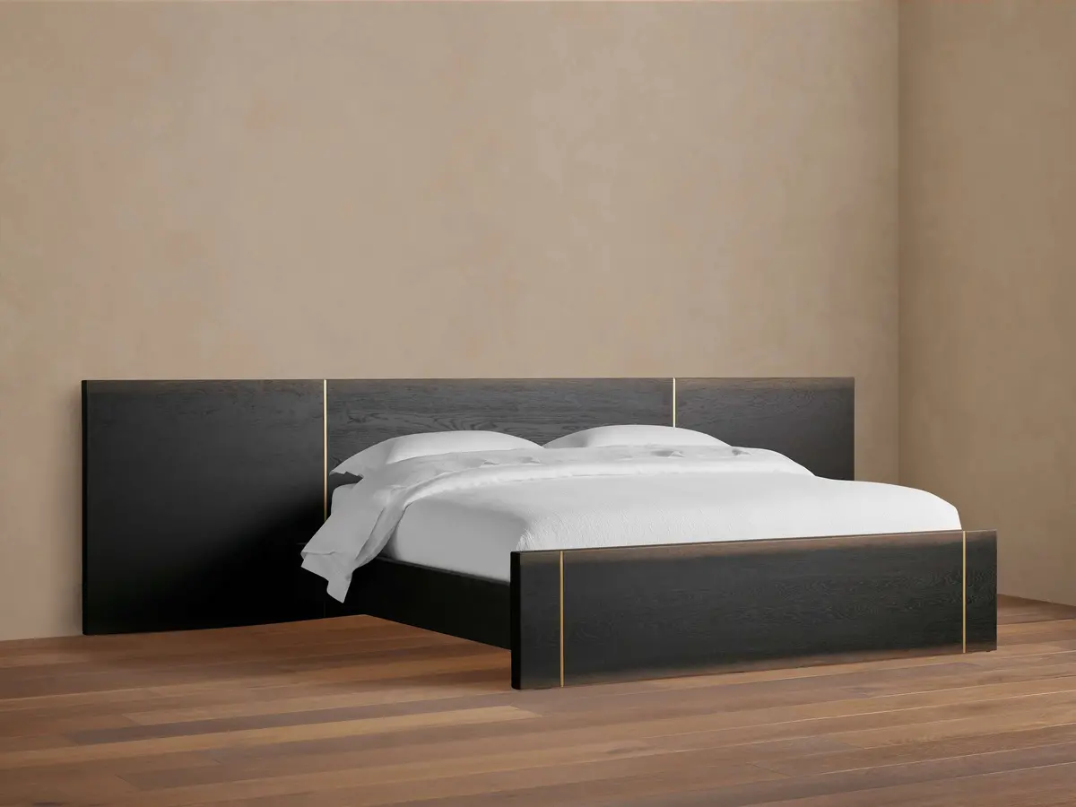 Mihaela Extended Headboard Bed 1