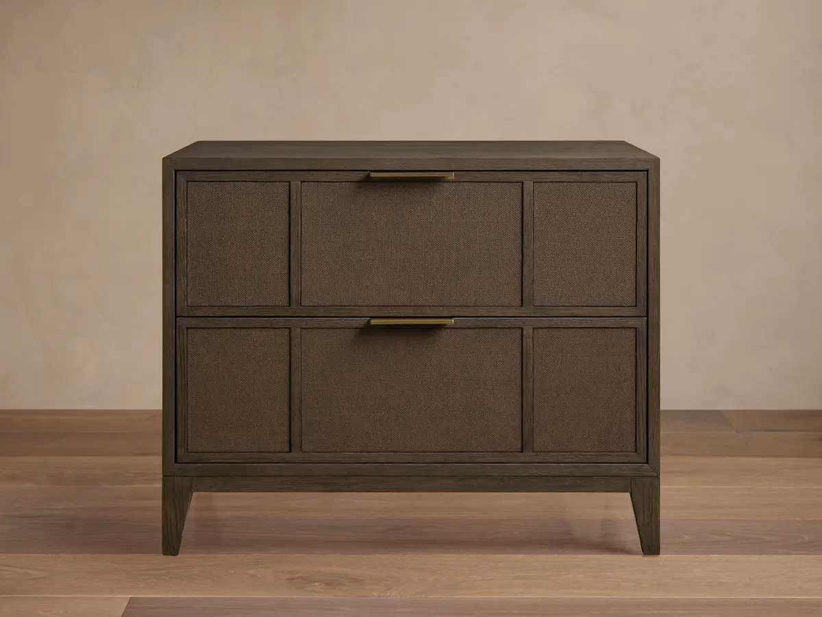 Olina Closed Nightstand 1